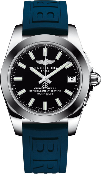 Breitling Watch Galactic 36 SleekT Black Trophy