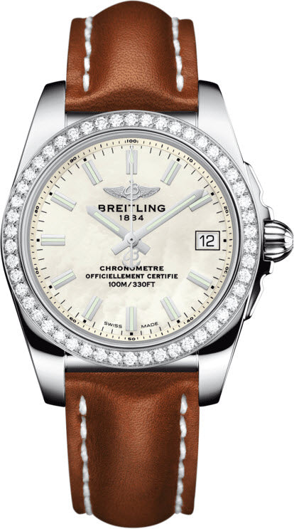 Breitling Watch Galactic 36 SleekT Pearl