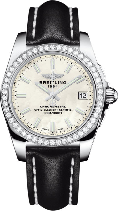 Breitling Watch Galactic 36 SleekT Pearl