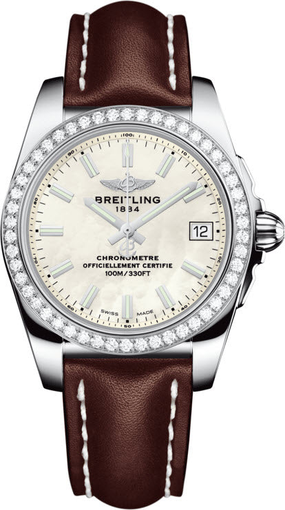 Breitling Watch Galactic 36 SleekT Pearl