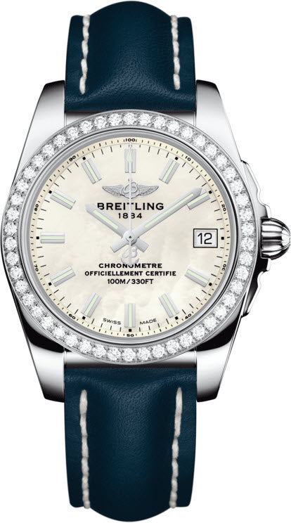 Breitling Watch Galactic 36 SleekT Pearl