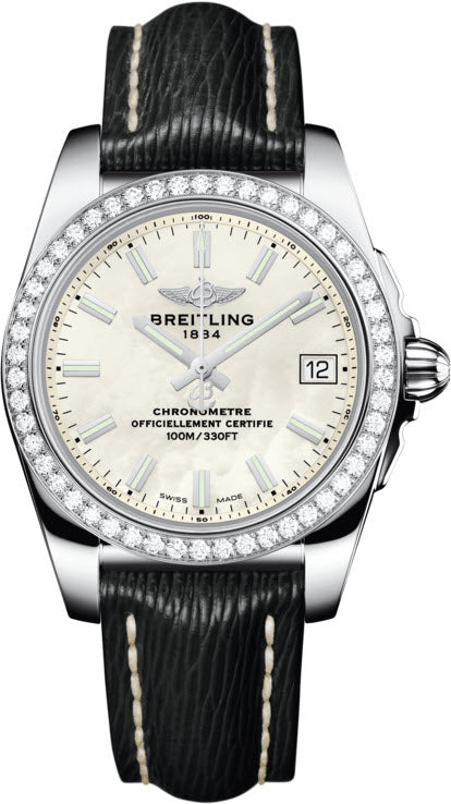 Breitling Watch Galactic 36 SleekT Pearl