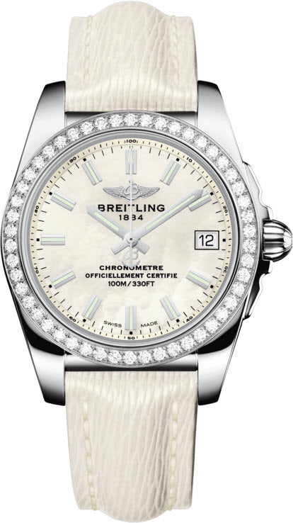 Breitling Watch Galactic 36 SleekT Pearl