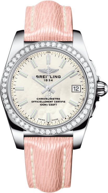 Breitling Watch Galactic 36 SleekT Pearl
