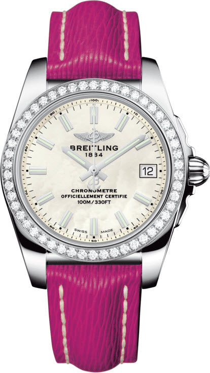 Breitling Watch Galactic 36 SleekT Pearl