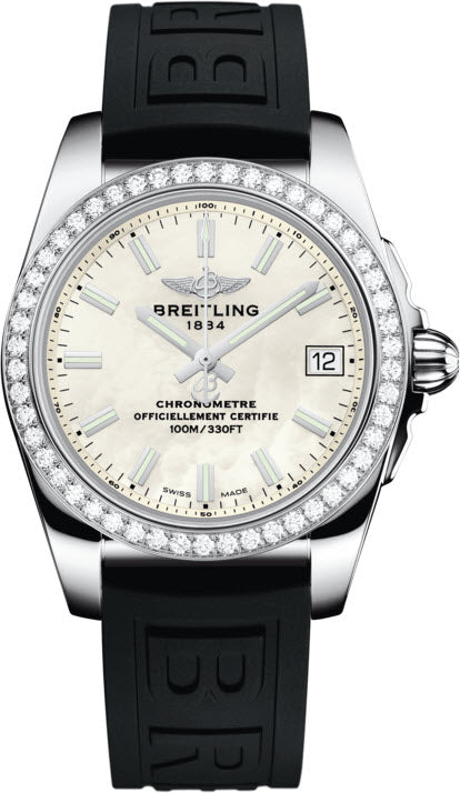 Breitling Watch Galactic 36 SleekT Pearl