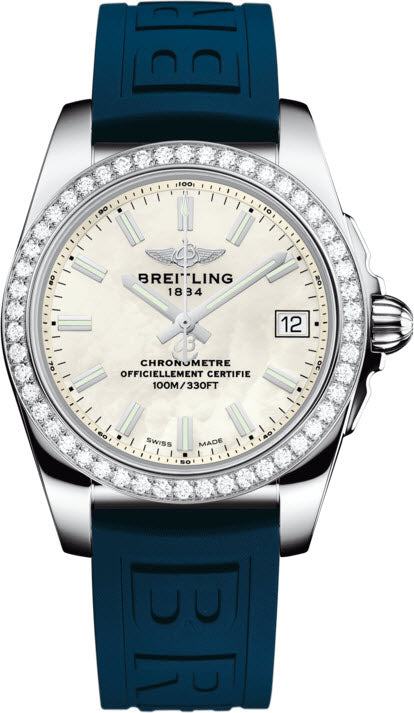 Breitling Watch Galactic 36 SleekT Pearl