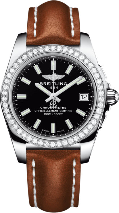 Breitling Watch Galactic 36 SleekT Black Trophy
