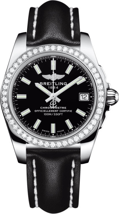 Breitling Watch Galactic 36 SleekT Black Trophy