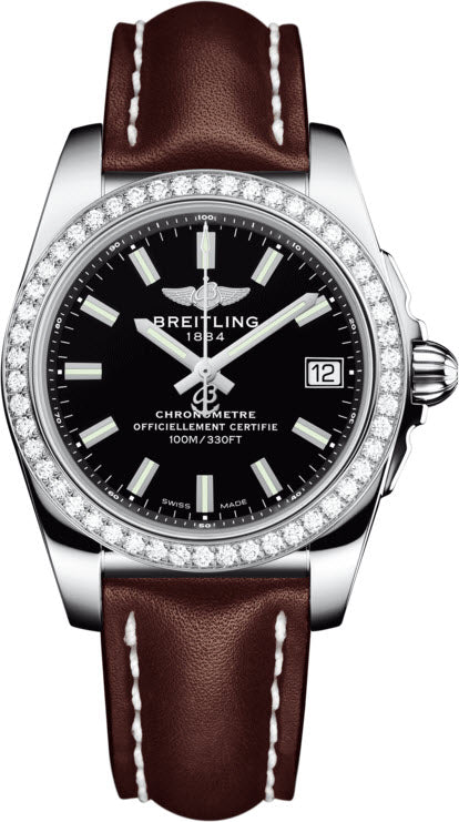 Breitling Watch Galactic 36 SleekT Black Trophy