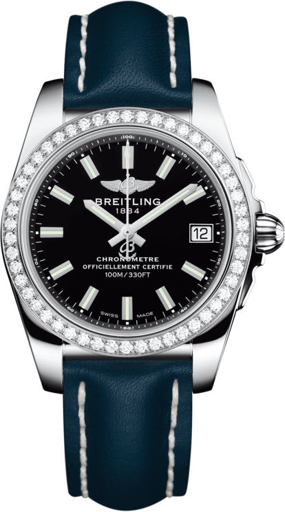 Breitling Watch Galactic 36 SleekT Black Trophy