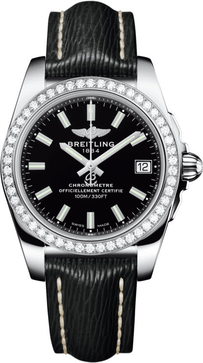 Breitling Watch Galactic 36 SleekT Black Trophy