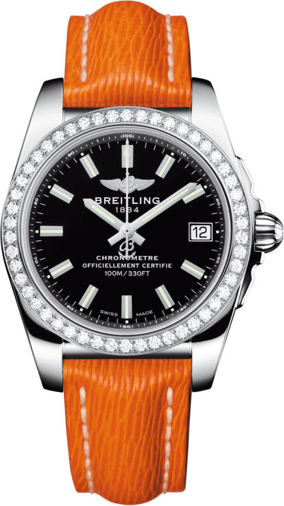 Breitling Watch Galactic 36 SleekT Black Trophy