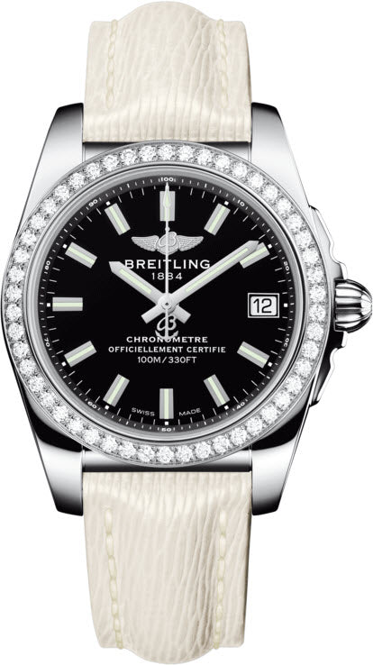 Breitling Watch Galactic 36 SleekT Black Trophy