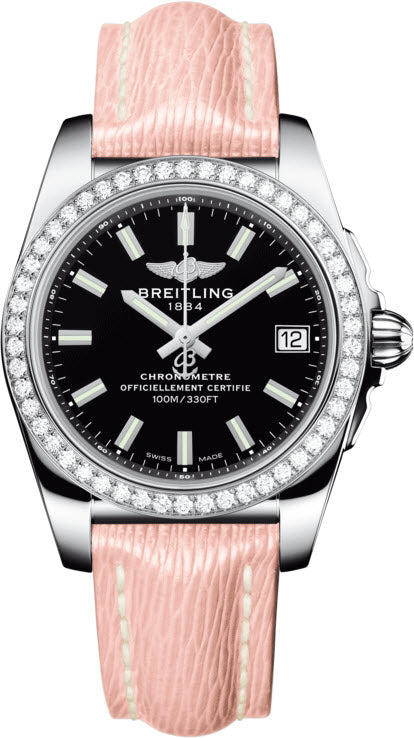 Breitling Watch Galactic 36 SleekT Black Trophy