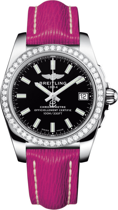 Breitling Watch Galactic 36 SleekT Black Trophy
