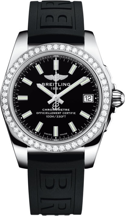 Breitling Watch Galactic 36 SleekT Black Trophy