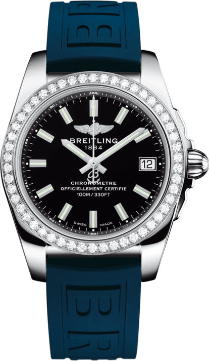 Breitling Watch Galactic 36 SleekT Black Trophy
