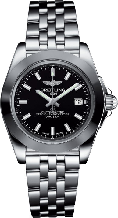 Breitling Watch Galactic 32 Sleek Edition Pilot Bracelet