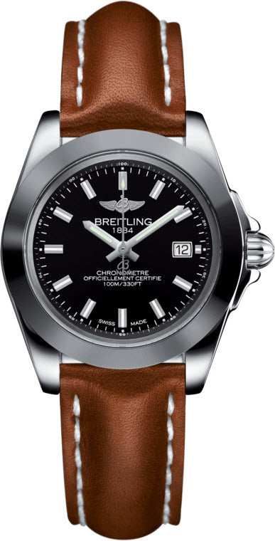 Breitling Watch Galactic 32 Sleek Edition Black Trophy