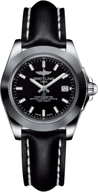 Breitling Watch Galactic 32 Sleek Edition Black Trophy