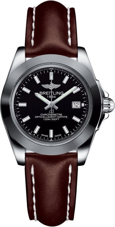 Breitling Watch Galactic 32 Sleek Edition Black Trophy