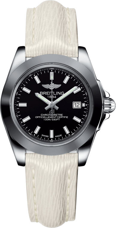 Breitling Watch Galactic 32 Sleek Edition Black Trophy