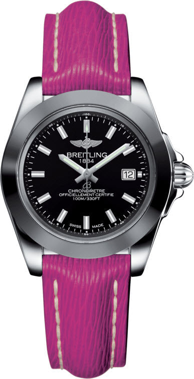 Breitling Watch Galactic 32 Sleek Edition Black Trophy