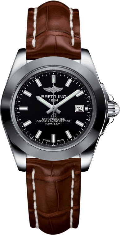 Breitling Watch Galactic 32 Sleek Edition Black Trophy