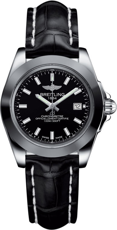 Breitling Watch Galactic 32 Sleek Edition Black Trophy