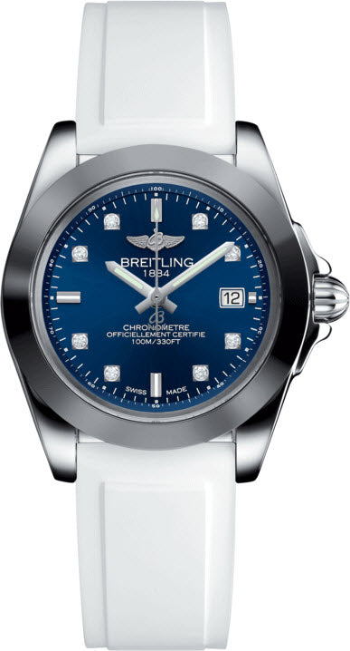 Breitling Watch Galactic 32 Sleek Edition Horizon Blue