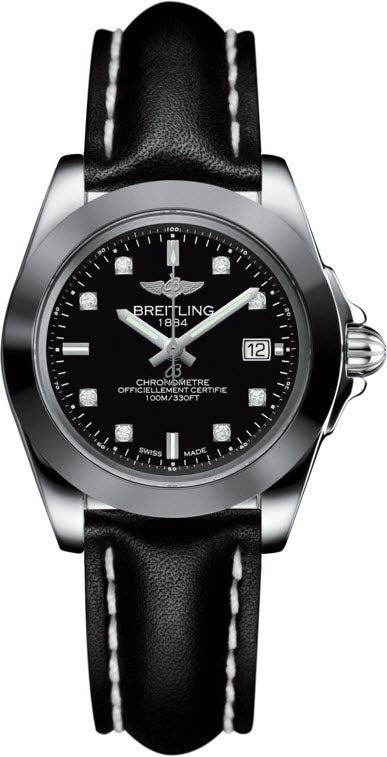 Breitling Watch Galactic 32 Sleek Edition Trophy Black Diamond
