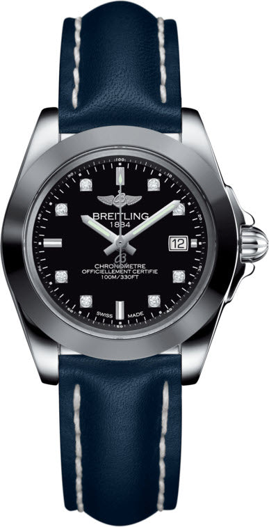 Breitling Watch Galactic 32 Sleek Edition Trophy Black Diamond