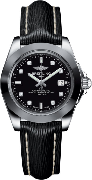 Breitling Watch Galactic 32 Sleek Edition Trophy Black Diamond