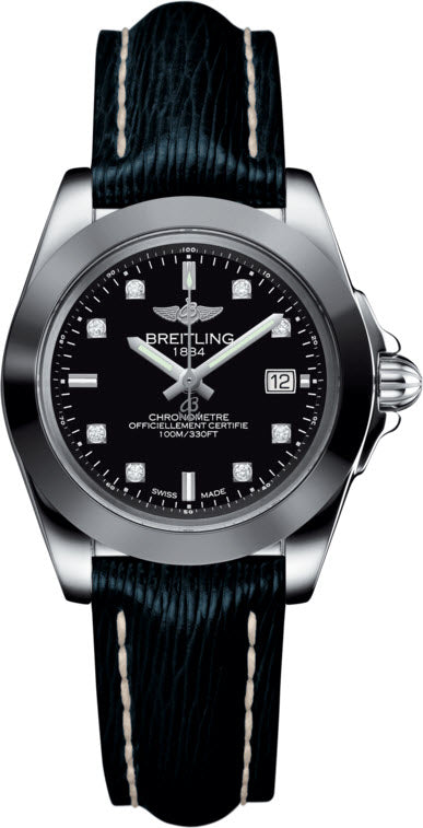 Breitling Watch Galactic 32 Sleek Edition Trophy Black Diamond