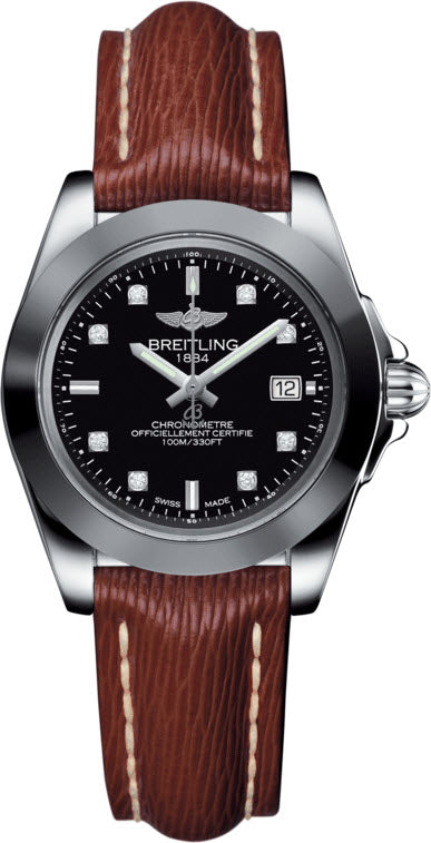 Breitling Watch Galactic 32 Sleek Edition Trophy Black Diamond