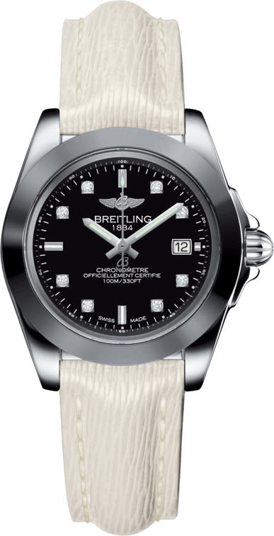 Breitling Watch Galactic 32 Sleek Edition Trophy Black Diamond