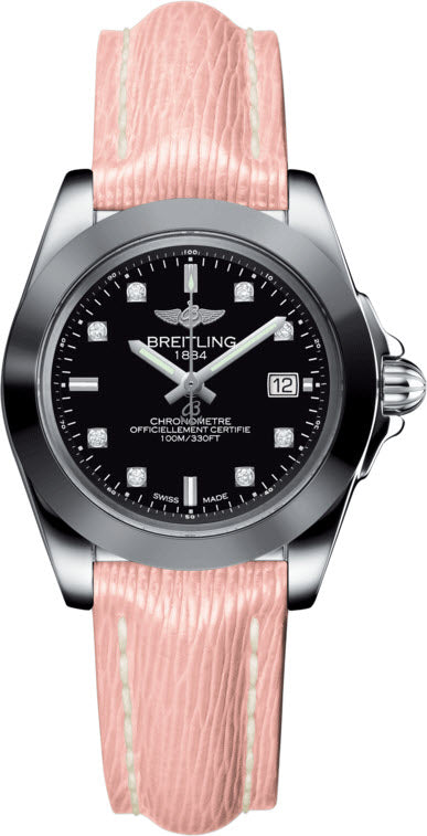 Breitling Watch Galactic 32 Sleek Edition Trophy Black Diamond