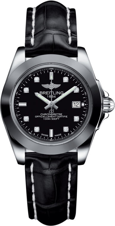 Breitling Watch Galactic 32 Sleek Edition Trophy Black Diamond