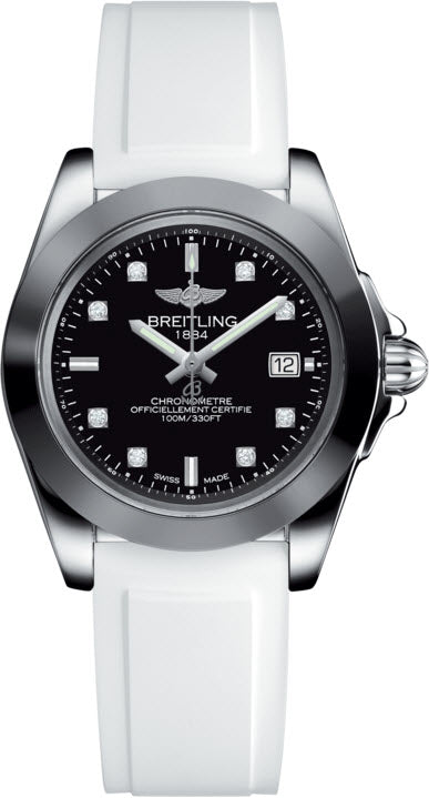 Breitling Watch Galactic 32 Sleek Edition Trophy Black Diamond