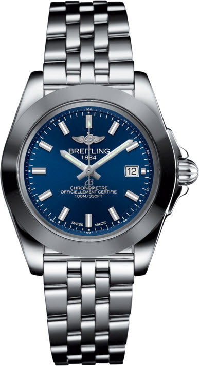 Breitling Watch Galactic 32 Sleek Edition Pilot Bracelet