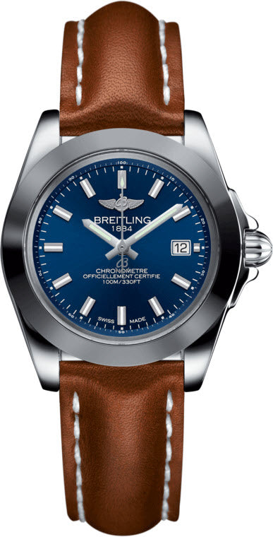 Breitling Watch Galactic 32 Sleek Edition Horizon Blue
