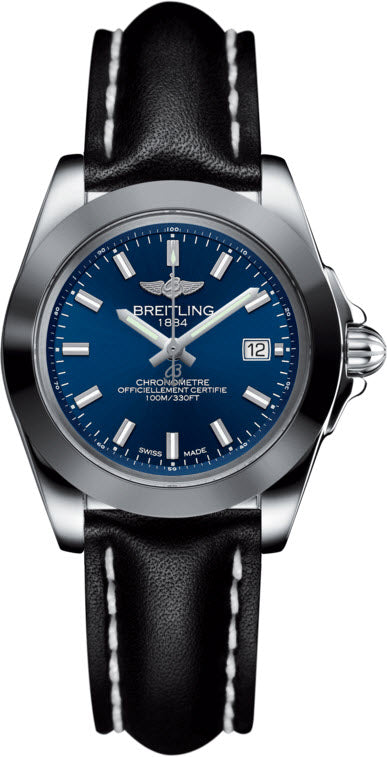 Breitling Watch Galactic 32 Sleek Edition Horizon Blue