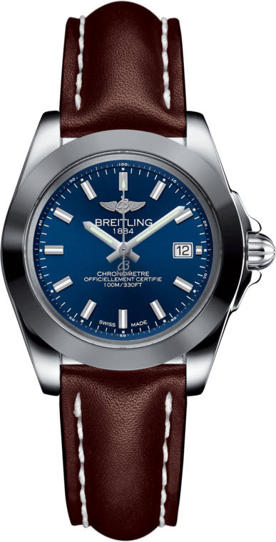 Breitling Watch Galactic 32 Sleek Edition Horizon Blue