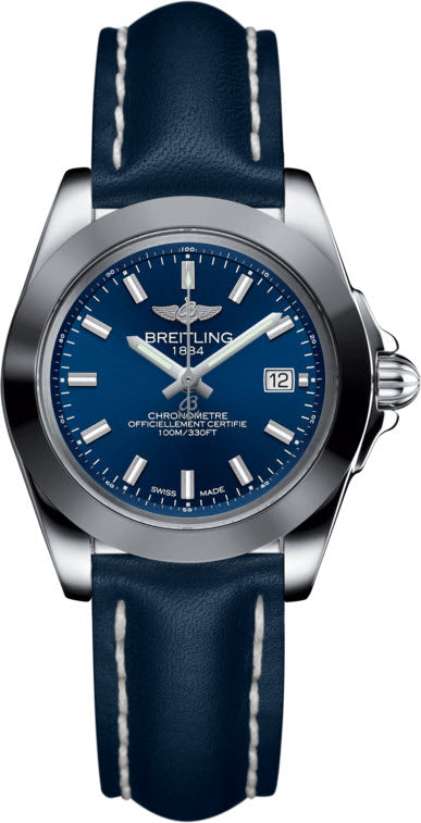 Breitling Watch Galactic 32 Sleek Edition Horizon Blue