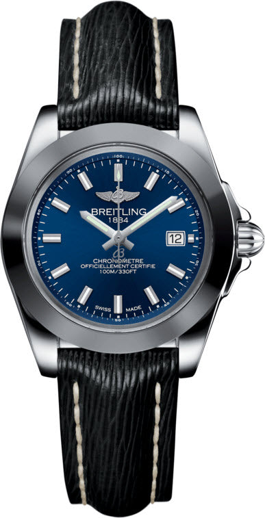 Breitling Watch Galactic 32 Sleek Edition Horizon Blue