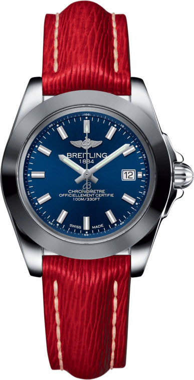 Breitling Watch Galactic 32 Sleek Edition Horizon Blue