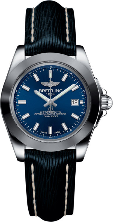 Breitling Watch Galactic 32 Sleek Edition Horizon Blue