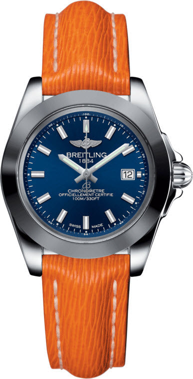 Breitling Watch Galactic 32 Sleek Edition Horizon Blue