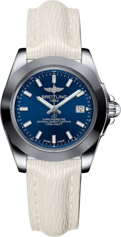 Breitling Watch Galactic 32 Sleek Edition Horizon Blue